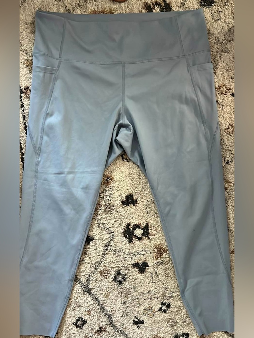 Danskin Baby Blue Leggings XXL